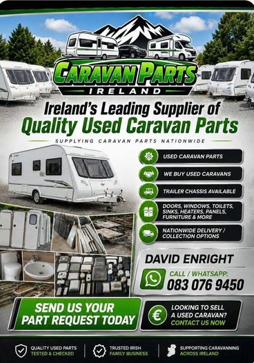 Caravan parts and windows