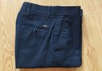Girls Navy School Trousers.  Age 14-15; Age 16-18