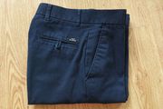 Girls Navy School Trousers.  Age 14-15; Age 16-18