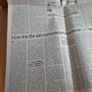 Sunday Times Gulf War supplement 1991 Image 5