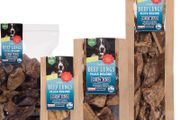Milord Beef Lungs - natural dried dog chews, 100g