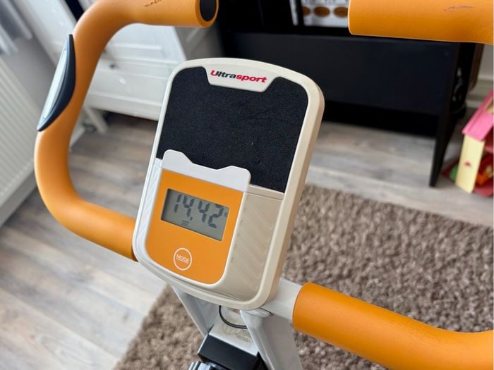 Ultrasport Exercise Bike Folding Cycling F-Bike F200B