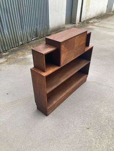 Vintage Artdeco Writing Bureau bookcase - Warehouse and Showroom Open Saturday  8th August 12 till 4pm 12 till 4pm Eircode R95T227