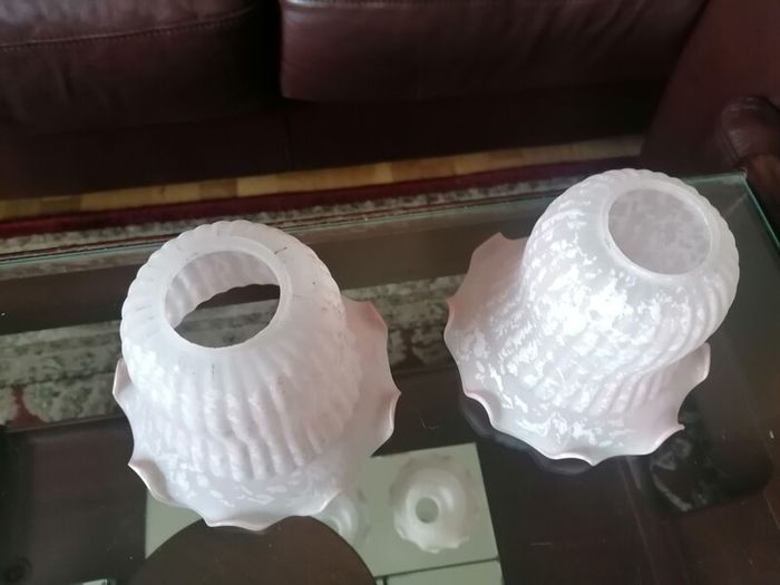 2 Small Lamp Shades