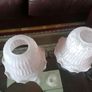 2 Small Lamp Shades Image 2