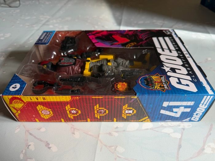 41 - Python Patrol BAT - GI Joe Classified