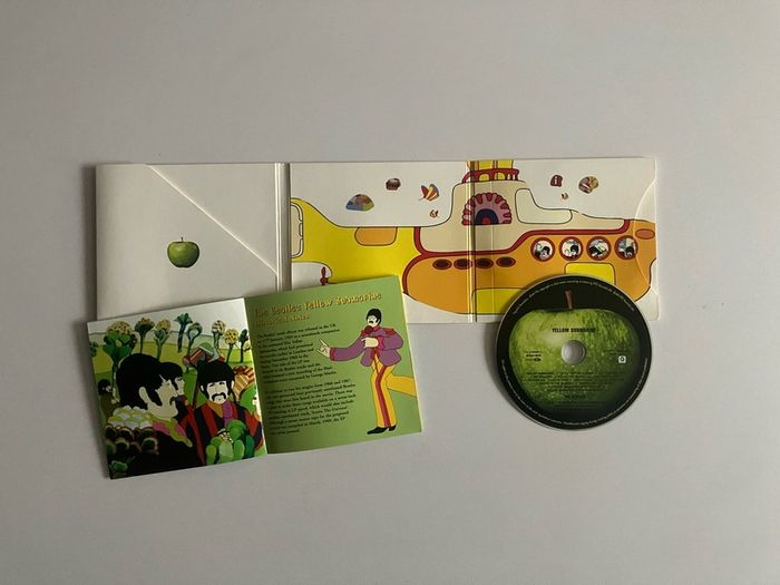 The Beatles Yellow Submarine CD Digipak NM