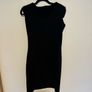 black midi dress Image 2