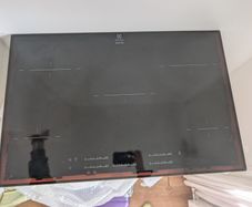 electrolux induction ceramic hob 5 ring
