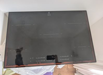 electrolux induction ceramic hob 5 ring