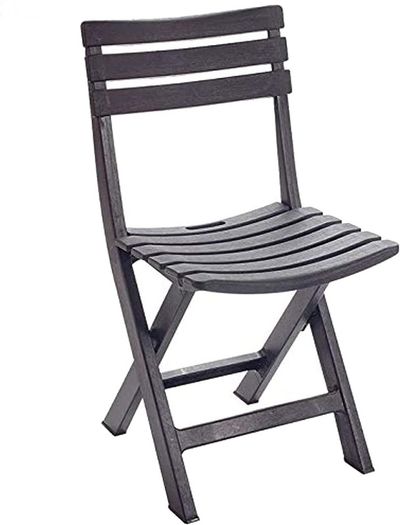 Folding Plastic Chair Lightweight Outdoor Garden Camping Beach Patio Balcony Chair
