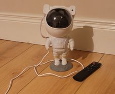 Astronaut Nebula Led night light