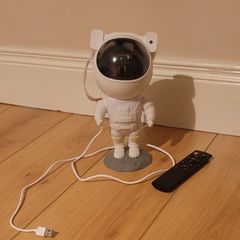 Astronaut Nebula Led night light