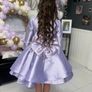 conformation dress and balero Lilac Image 4