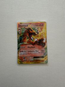Pokemon Card Charizard EX