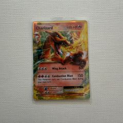 Pokemon Card Charizard EX