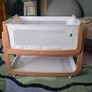 SnuzPod 5 Bedside Crib - Natural Image 6