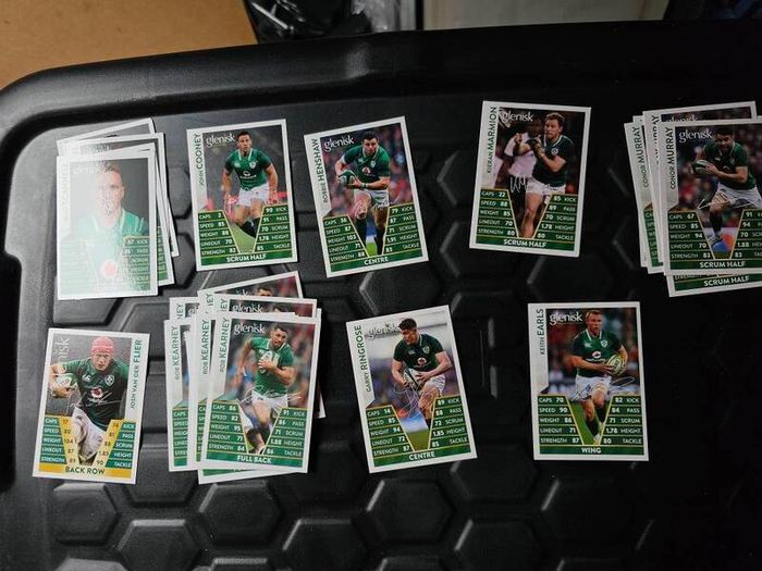 Glenisk Rugby cards