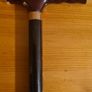 Walking Sticks. 1 X Classic Wood Walking Stick. And 1 X Metal Adjustable Walking Stick. Both In Good Condition. Image 3