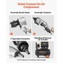 Pneumatic Steel Strapping Machine, 8500 N Tension Force, Metal Strapping Tool Tensioner and Cutter Sealer for 32 mm Width Metal Belt Image 5