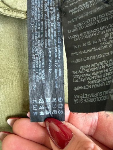 Zara Combat Style Trousers