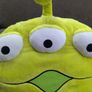 Disney Parks Toy Story Alien Pajama Pouch Plush Image 2