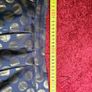 Maxi long skirt navy and gold Closet London Skirt vintage style Size 12 Image 6
