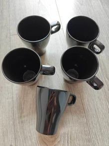 IKEA Fargrik cups black