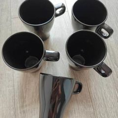 IKEA Fargrik cups black