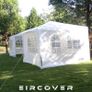 Gazebo Canopy  Party Tent  3m x 9m White Image 2
