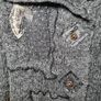 womens Tivoli 30% wool jumper long cardigan tunic sweater Size Medium Image 4
