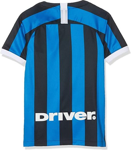 Nike Kids Inter Milan T-Shirt BRT Stad Jersey AJ5807, S , 8 - 10 Y, 128 - 137