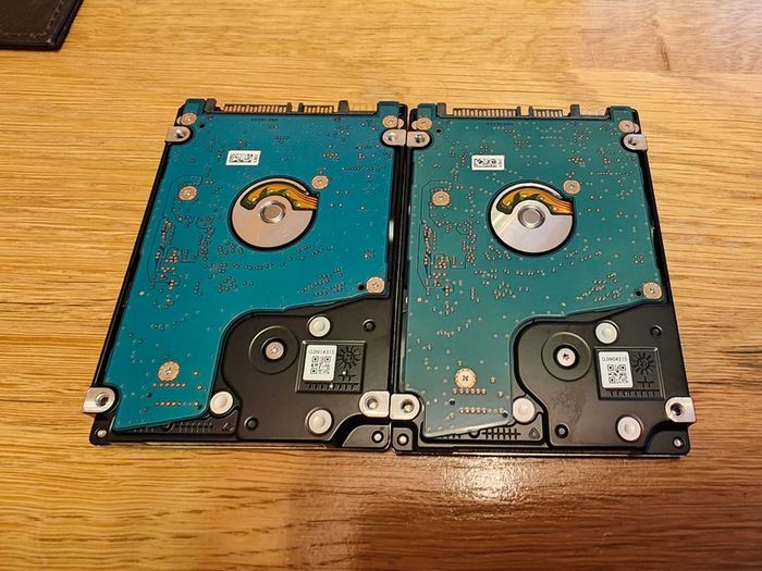 2.5" Toshiba 1TB HDD