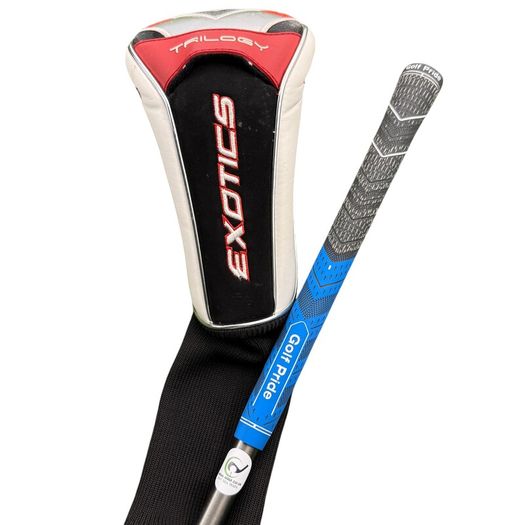 Tour Edge Exotics Trilogy #3 Wood 13 Degree / Steelfiber SS 75 X-Stiff