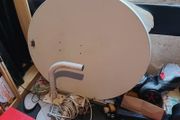1.2 Meter Triax Dish with Diseqc1.2 Motor