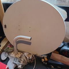 1.2 Meter Triax Dish with Diseqc1.2 Motor