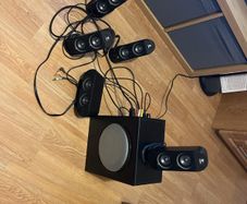 Logitech X530 Surround Sound