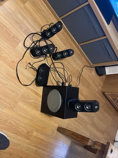 Logitech X530 Surround Sound