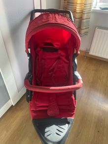 Jogging 3 wheeler travel system