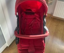 Jogging 3 wheeler travel system