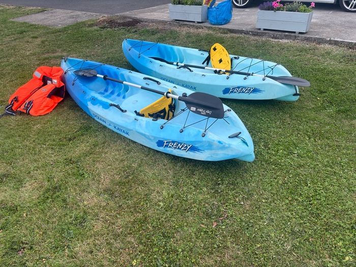 frenzy kayaks
