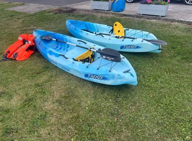 frenzy kayaks