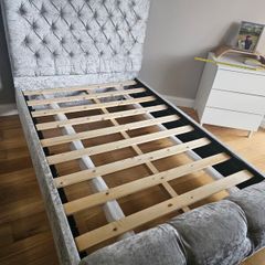 Upholstered Small Double Bedframe
