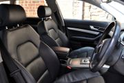 Audi a6 c6 black leather sline interior / seats,armrest, three spoke multy function steering No airbag. 2.0tdi BLB BRE BRD all parts r18 Sline wheels oil pump injectors turbo