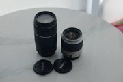 Canon EF lens: 28-90 and 70-300