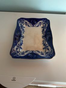 Vintage plate - F & Sons, Burslem "Argyle"