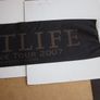 Vintage Westlife Fringe Scarf "The Love Tour 2007" Image 8