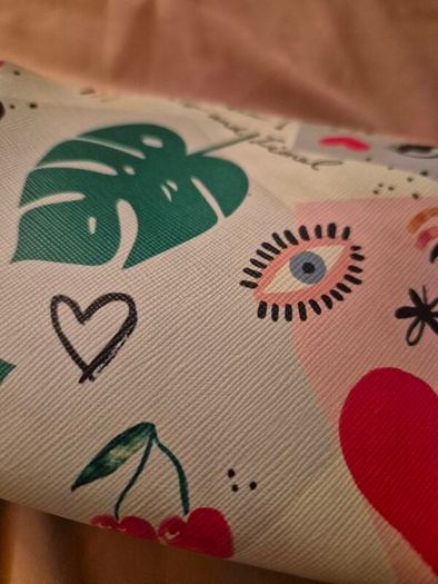 Elemis makeup bag