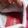 Adidas Gazelle Bold Women's Platform Trainers Suede Red Pink Size UK 4 1/4 Image 6