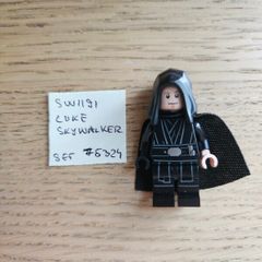 lego sw1191 luke skywalker, set 75324